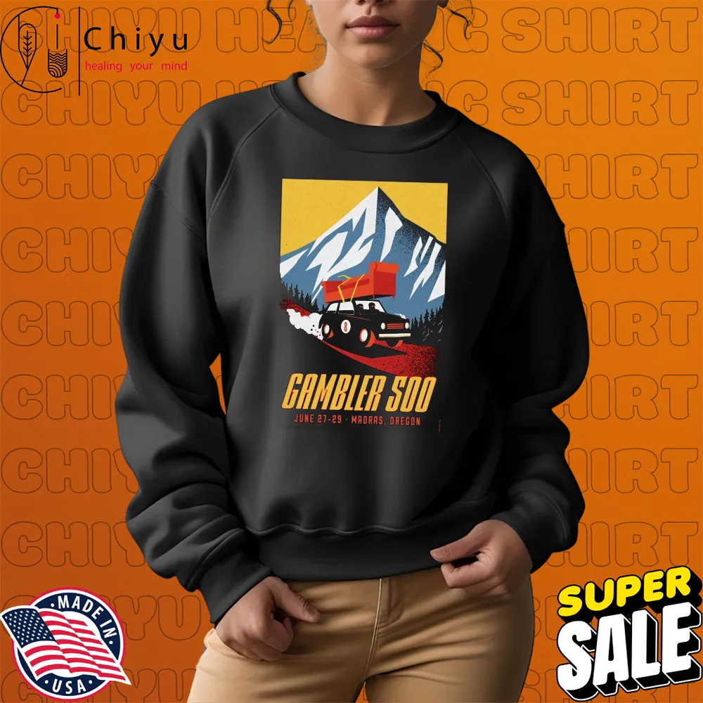 Gambler Soo June 27-29, 2025 2498 Grizzly RD Madras, Oregon Sweatshirt Gambler Soo June 27-29, 2025 2498 Grizzly RD Madras, Oregon Sweatshirt
