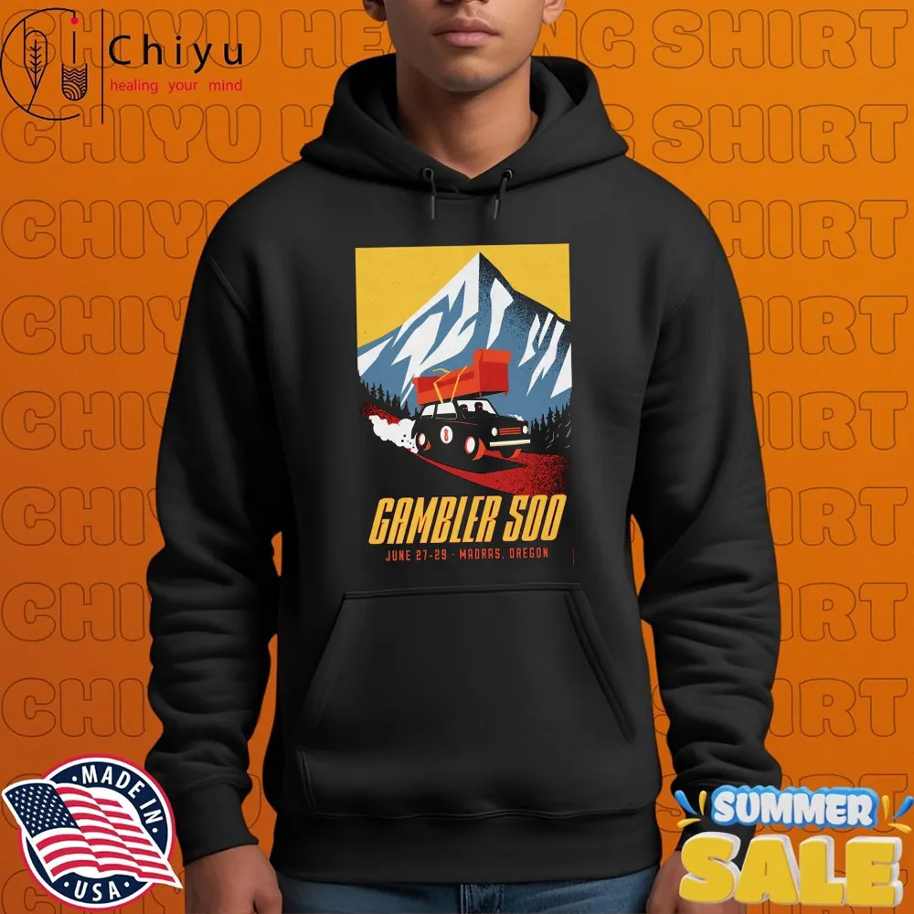 Gambler Soo June 27-29, 2025 2498 Grizzly RD Madras, Oregon T-shirt Gambler Soo June 27-29, 2025 2498 Grizzly RD Madras, Oregon T-shirt