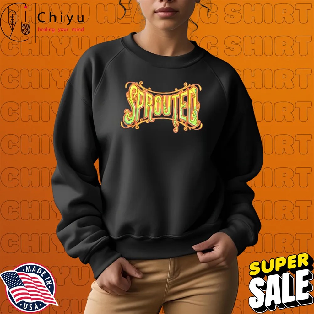 Ganja White Night Sprouted Logo T-shirts Ganja White Night Sprouted Logo T-shirts