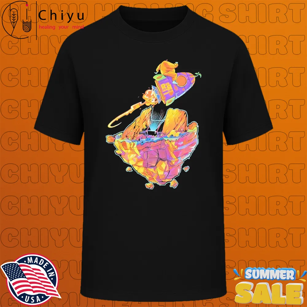 Ganja White Night Wobble Rocks IV T-shirts