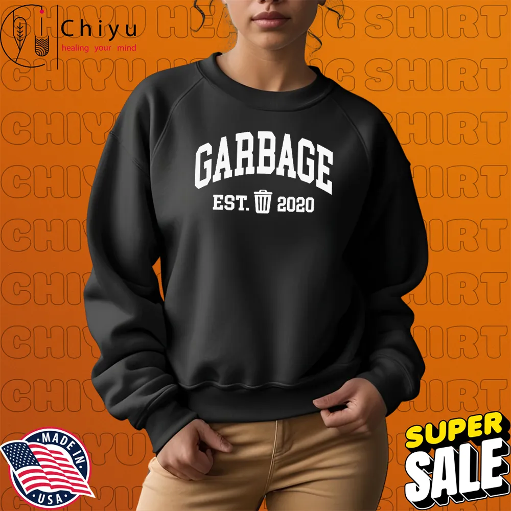 Garbage Est. 2020 T-shirt Garbage Est. 2020 T-shirt