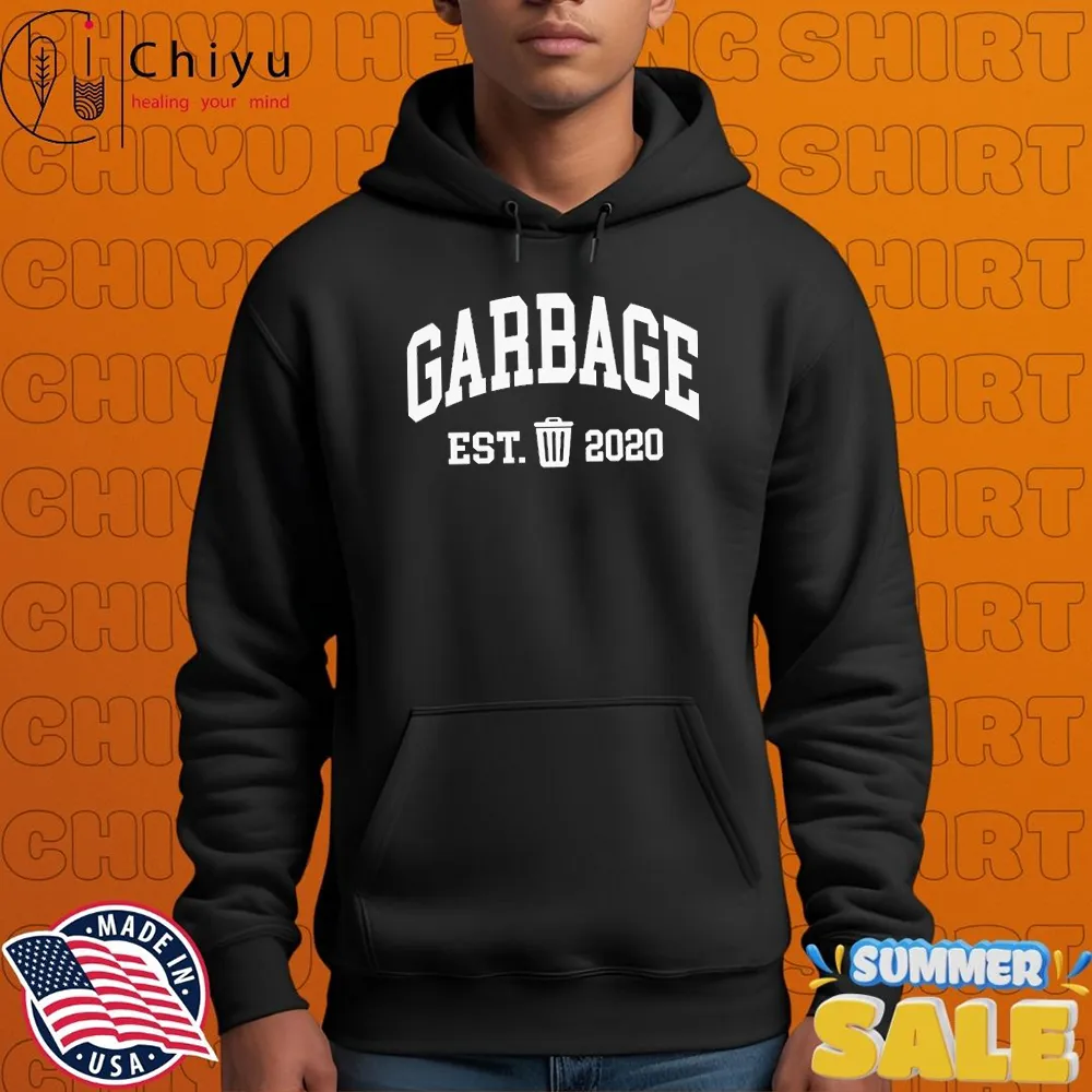 Garbage Est. 2020 T-shirt Garbage Est. 2020 T-shirt