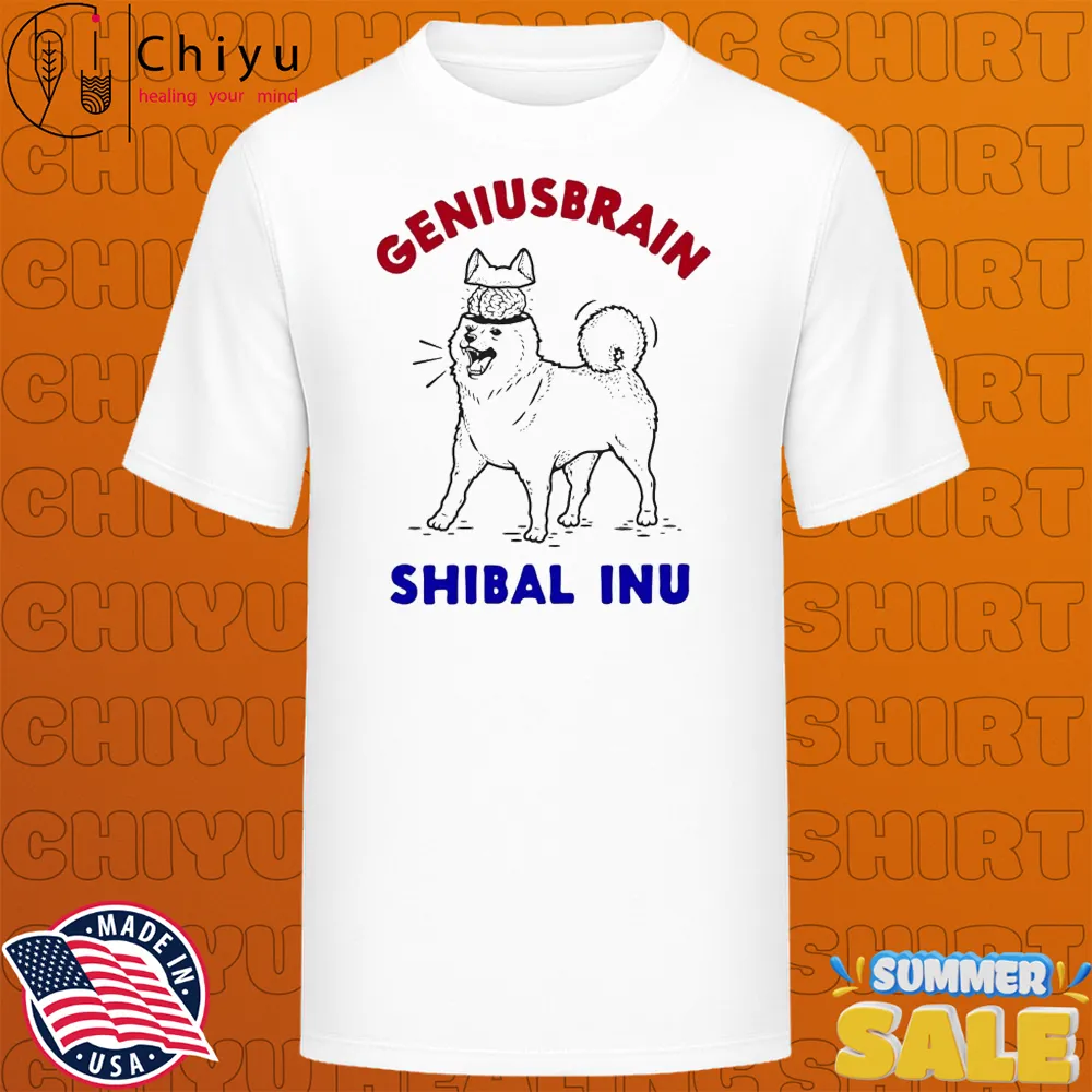 GeniusBrain Shibal Inu T-shirts