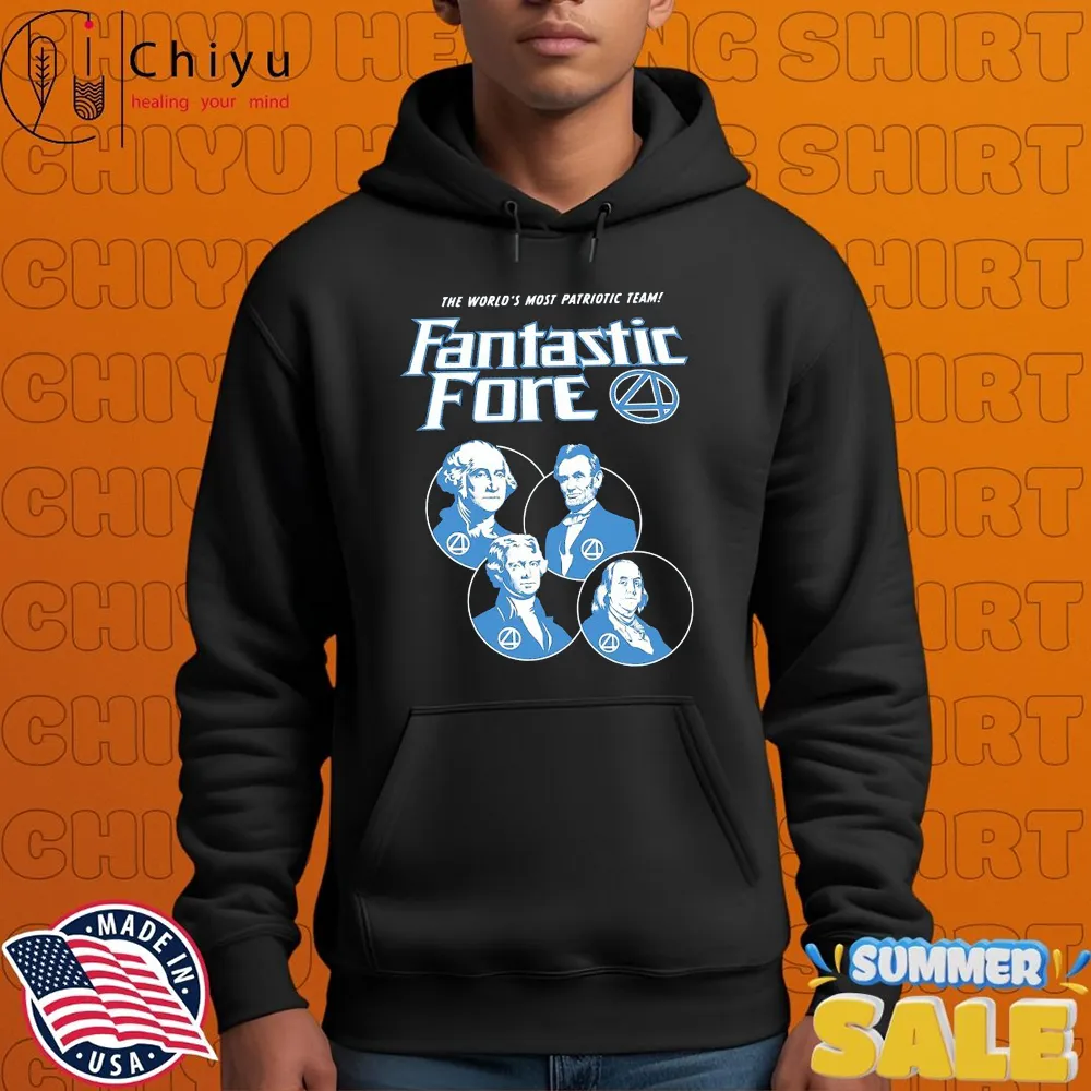 George Washington Abraham Lincoln And Thomas Jefferson Fantastic Four The World's Most Patriotic Team T-shirt George Washington Abraham Lincoln And Thomas Jefferson Fantastic Four The World's Most Patriotic Team T-shirt