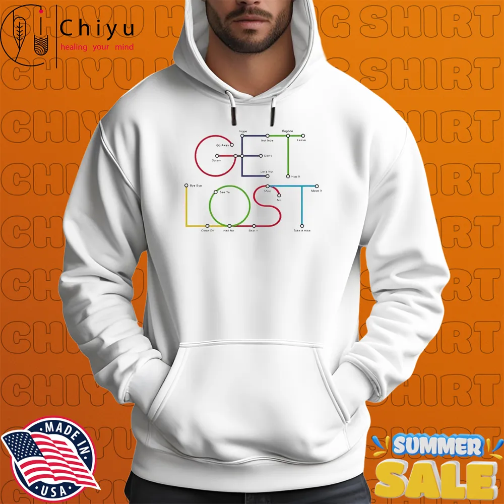 Get Lost Wituka T-shirts Get Lost Wituka T-shirts
