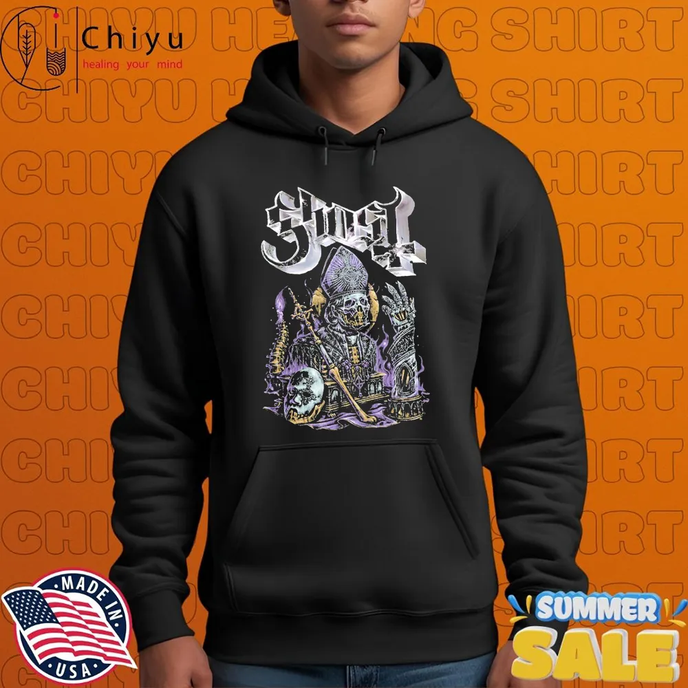 Ghost In Perpetua Mask T-shirts Ghost In Perpetua Mask T-shirts
