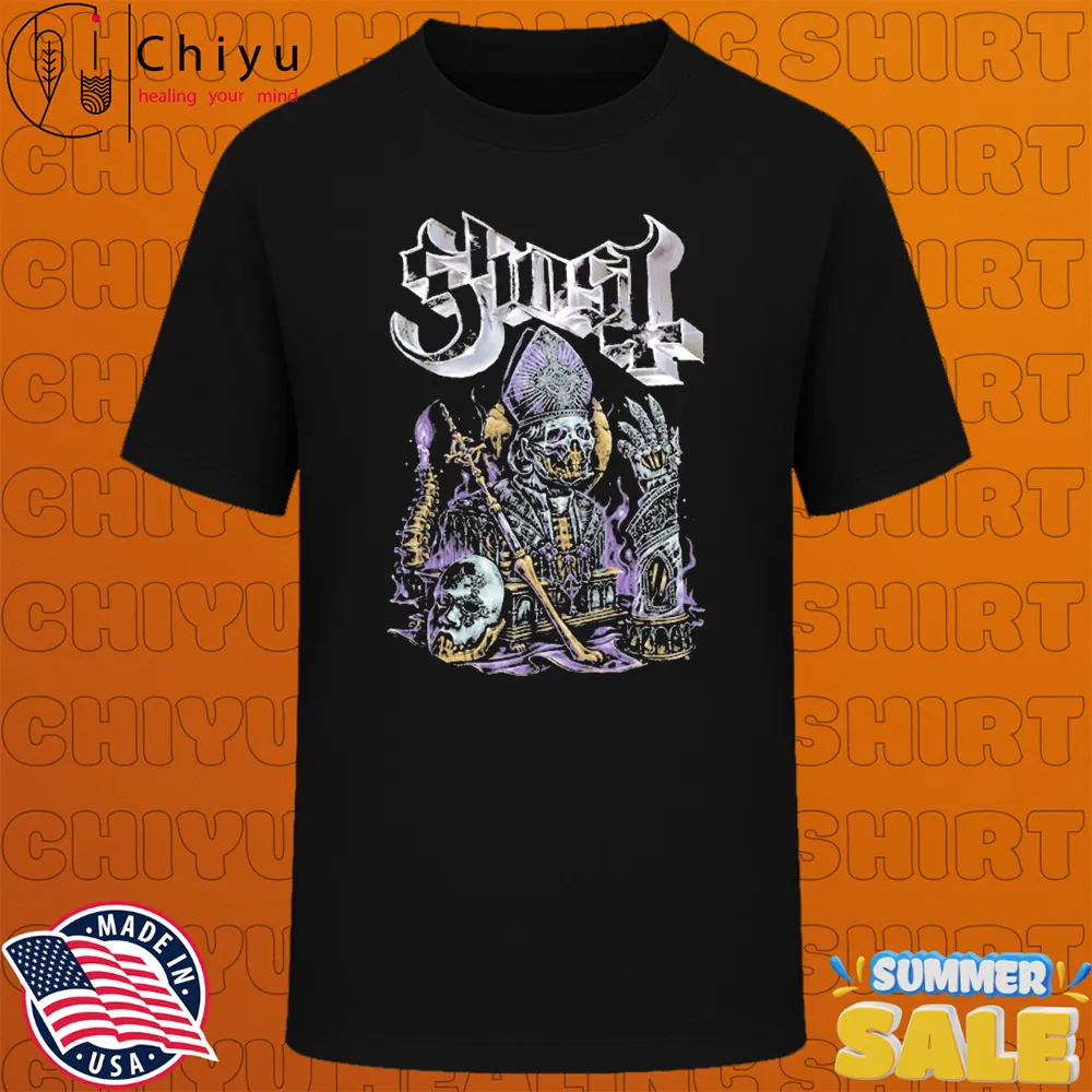 Ghost In Perpetua Mask T-shirts Ghost In Perpetua Mask T-shirts