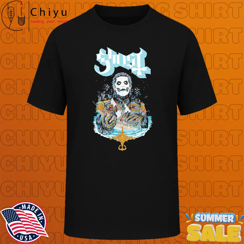 Ghost Papa Van Der Decken T-Shirts Ghost Papa Van Der Decken T-Shirts