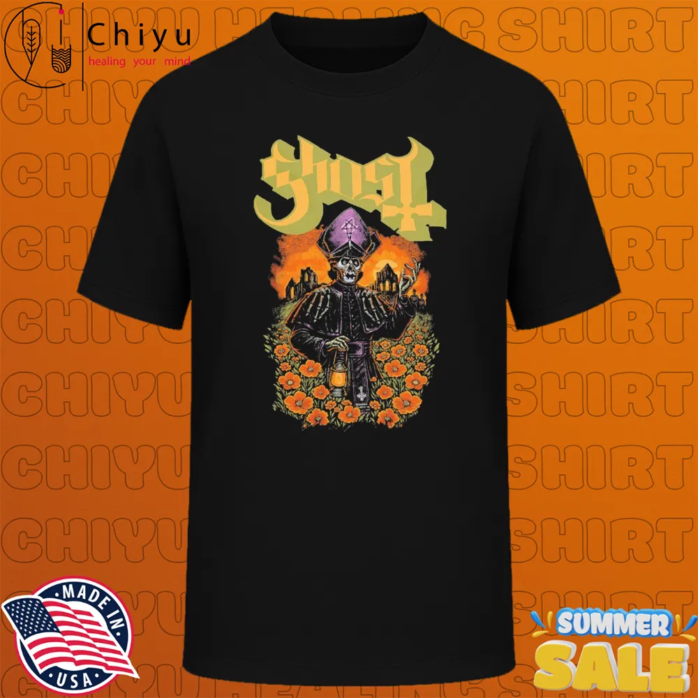 Ghost Peacefield T-Shirts Ghost Peacefield T-Shirts