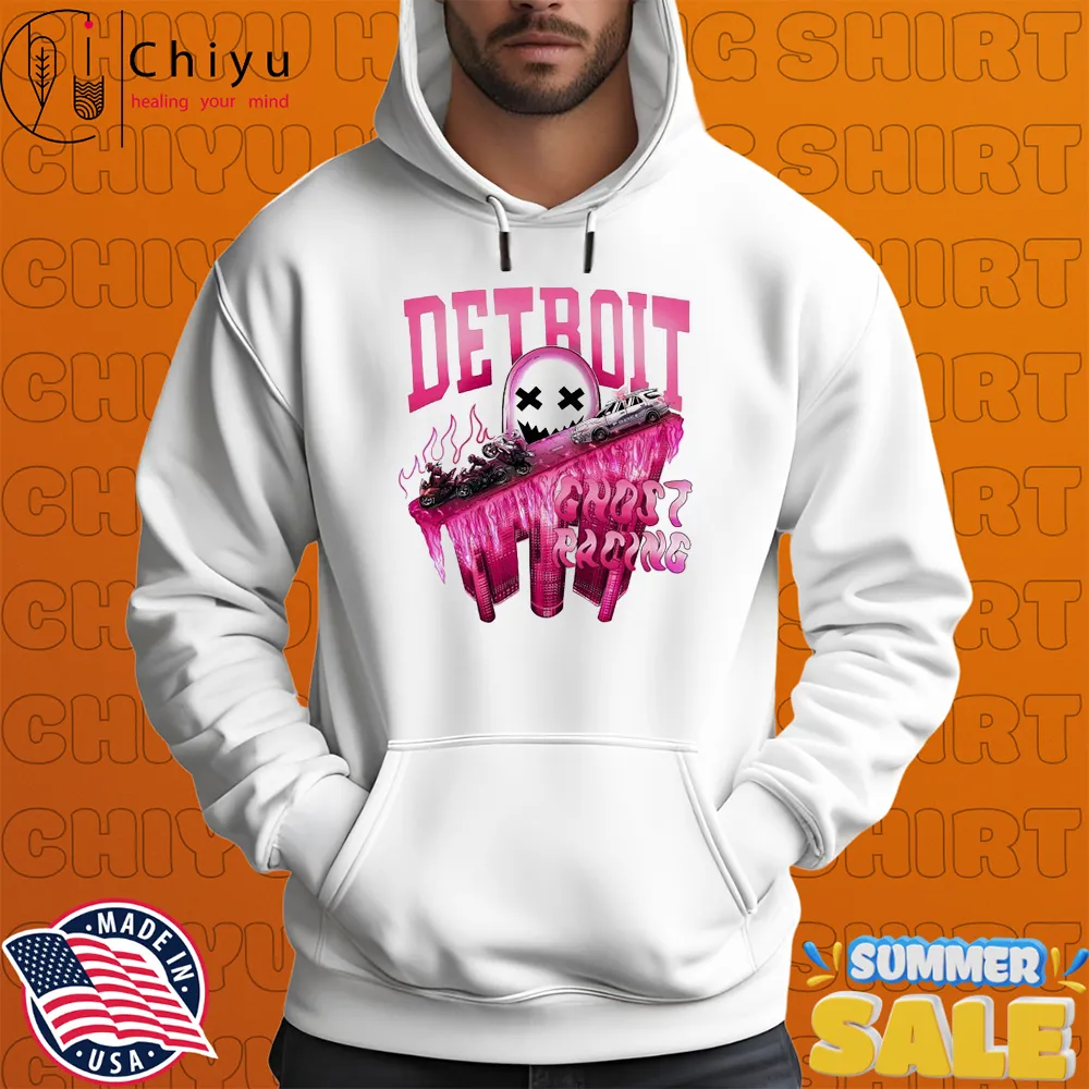 Ghost Racing Detroit T-shirts Ghost Racing Detroit T-shirts