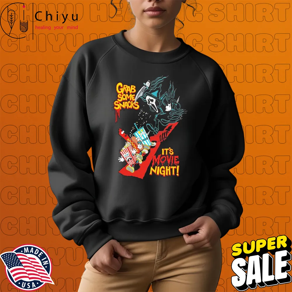 GhostFace Grab Some Snacks T-shirts GhostFace Grab Some Snacks T-shirts