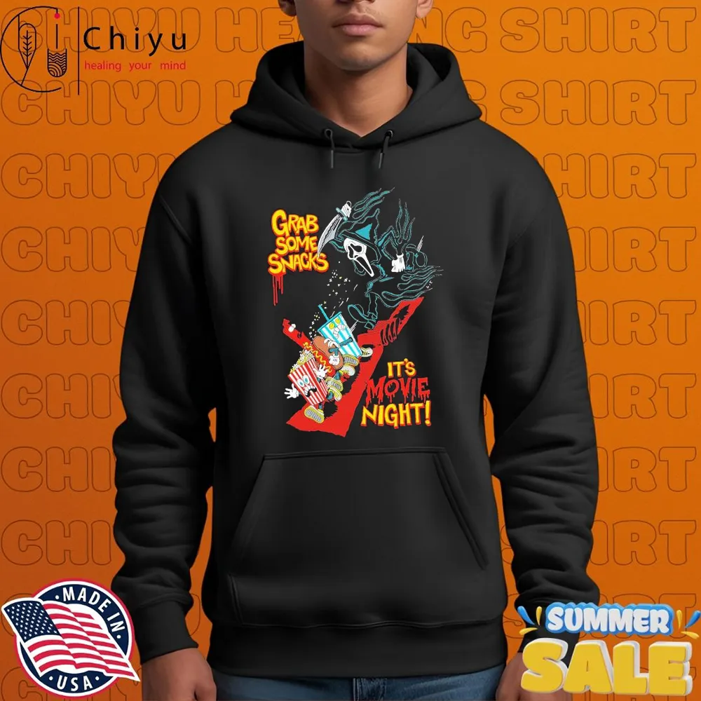 GhostFace Grab Some Snacks T-shirts GhostFace Grab Some Snacks T-shirts