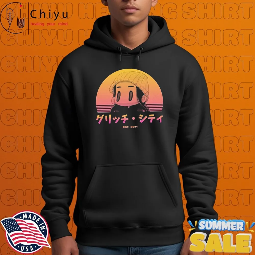 GlitchxCity Sunset Est 2011 T-shirts GlitchxCity Sunset Est 2011 T-shirts