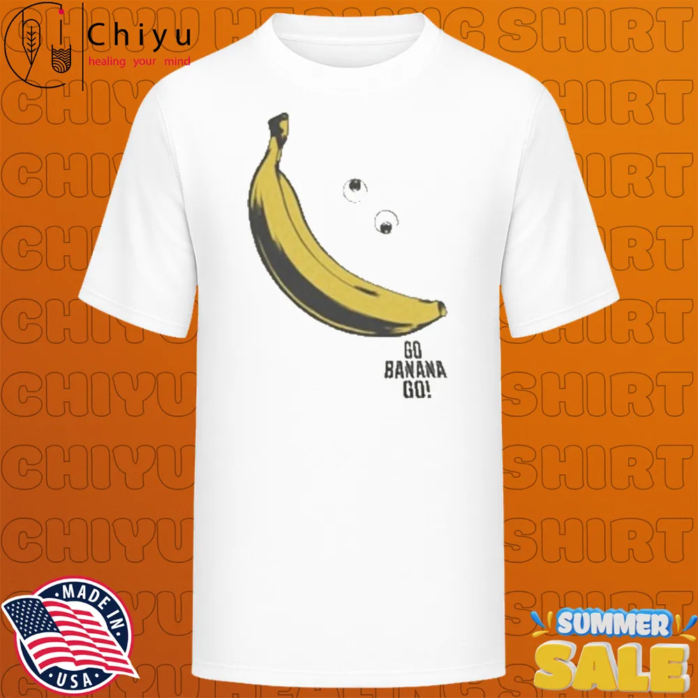 Go Banana Go Warhol T-shirts