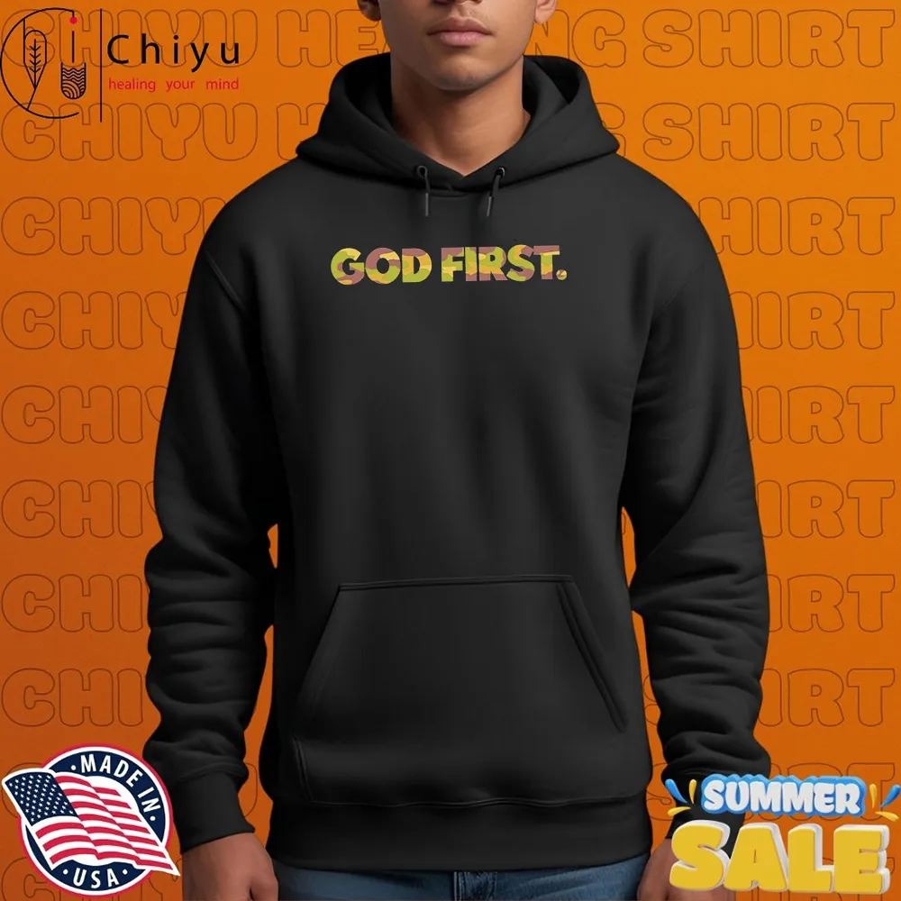 God First Camo T-shirts God First Camo T-shirts