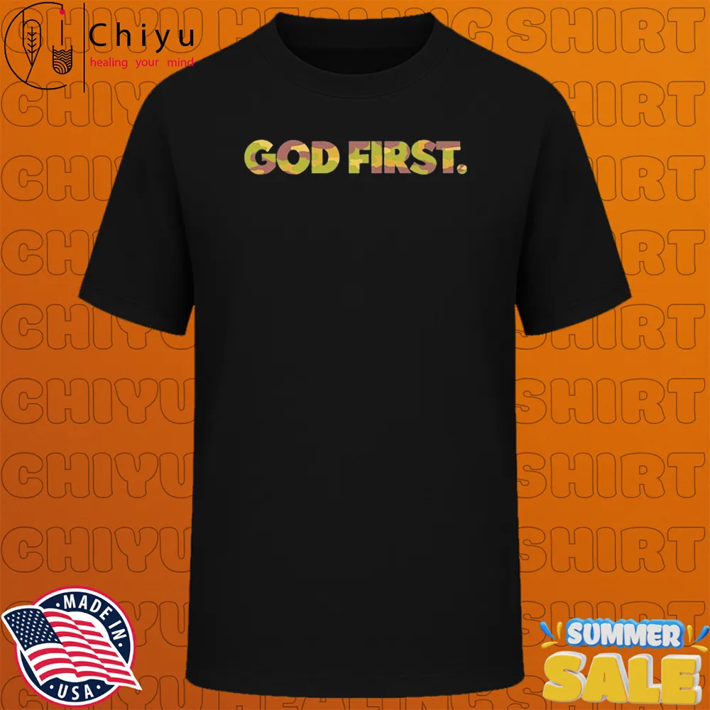 God First Camo T-shirts God First Camo T-shirts