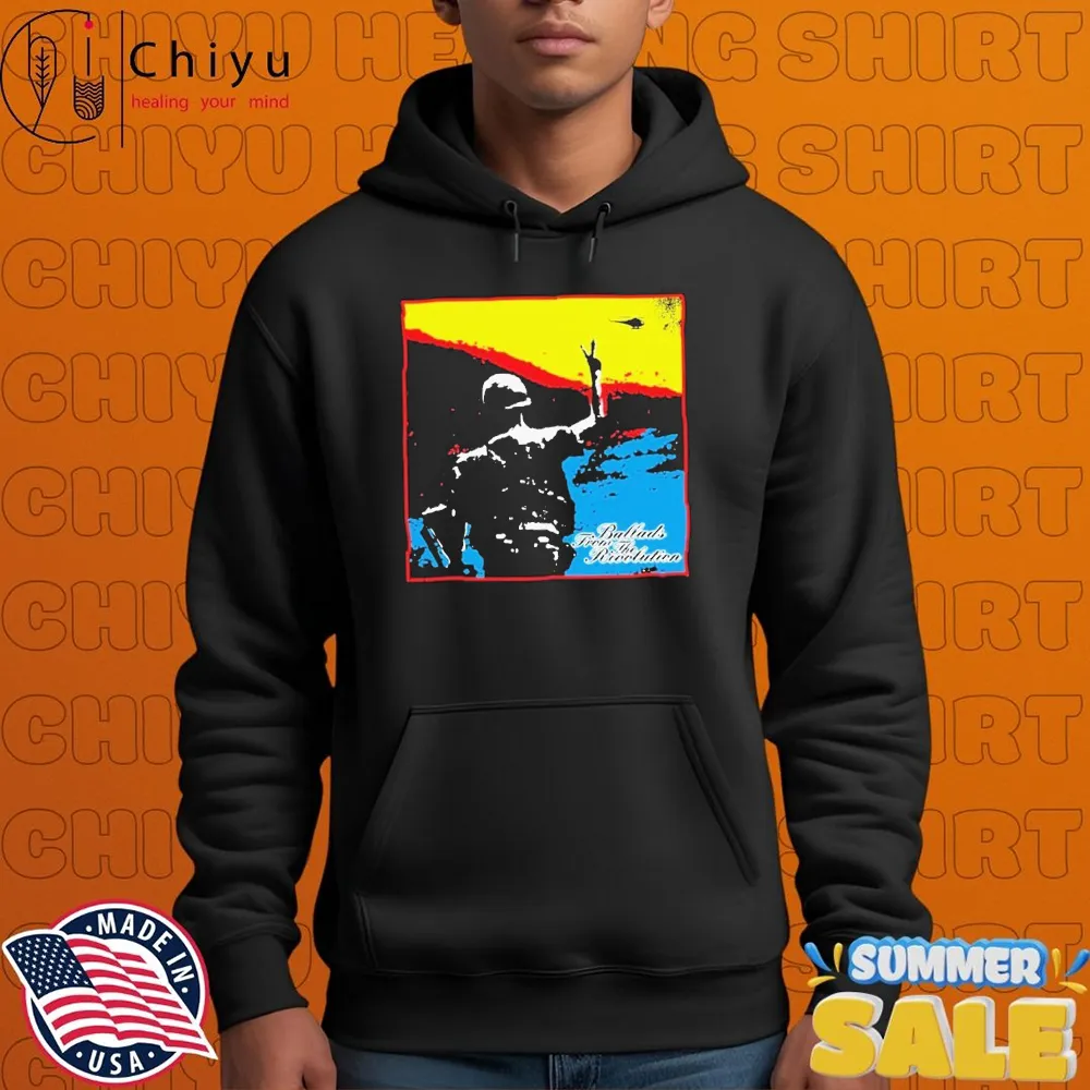 Good Riddance Ballads From The Revolution T-shirts Good Riddance Ballads From The Revolution T-shirts