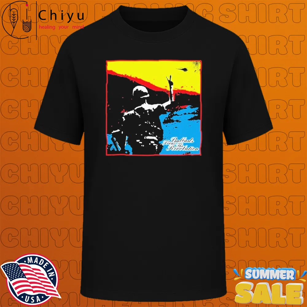 Good Riddance Ballads From The Revolution T-shirts Good Riddance Ballads From The Revolution T-shirts