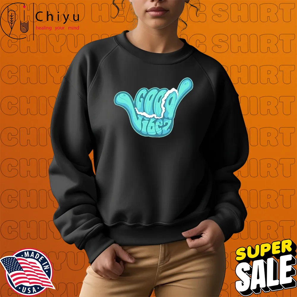 Good Vibez Shaka T-shirts Good Vibez Shaka T-shirts