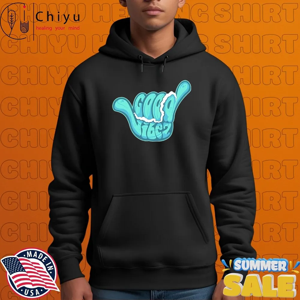 Good Vibez Shaka T-shirts Good Vibez Shaka T-shirts