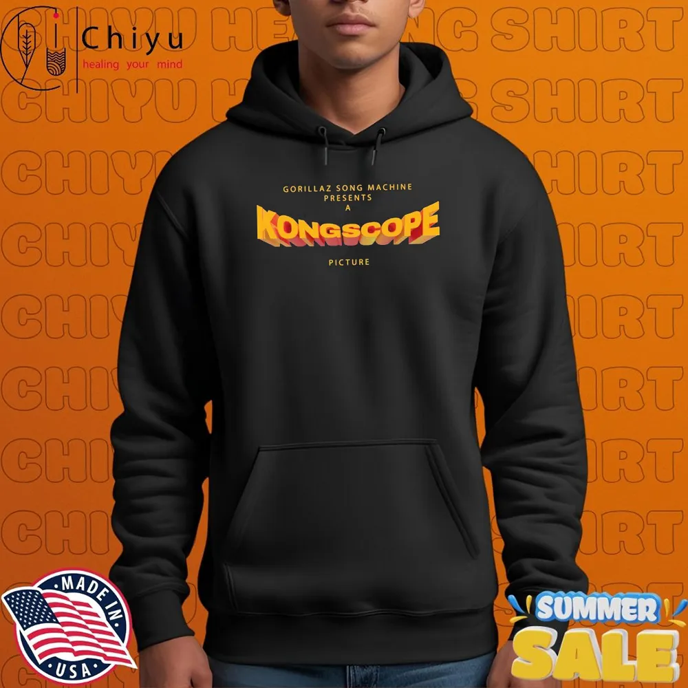 Gorillaz Song Machine Presents A Kongscope Picture T-shirts Gorillaz Song Machine Presents A Kongscope Picture T-shirts