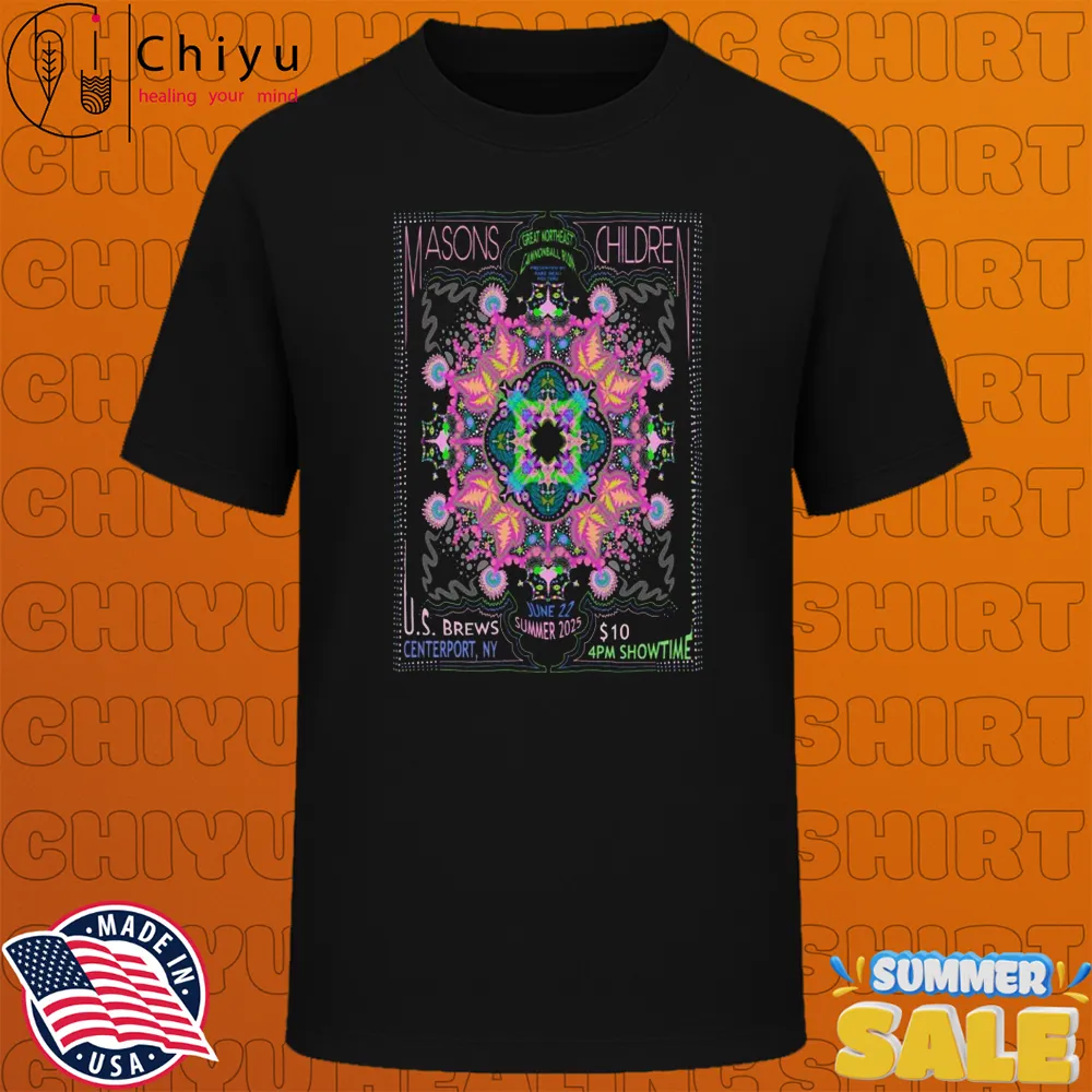 Grateful Dead Mason's Children Long Island NY June 22 2025 T-shirts
