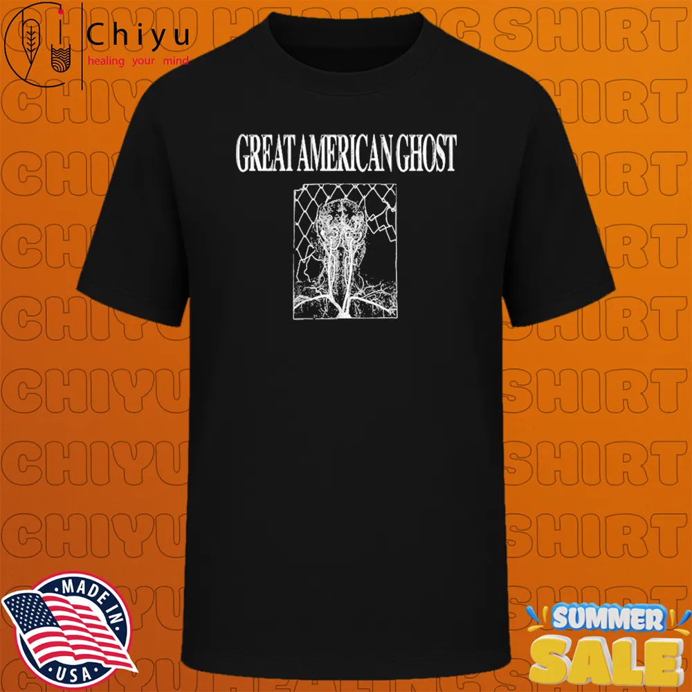 Great American Ghost Circulatory T-shirts