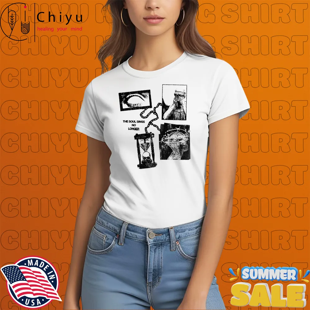 Funny Great American Ghost The Soul Sings No Longer T-shirts, Hoodie, Sweatshirt 4 Great American Ghost The Soul Sings No Longer T-shirts