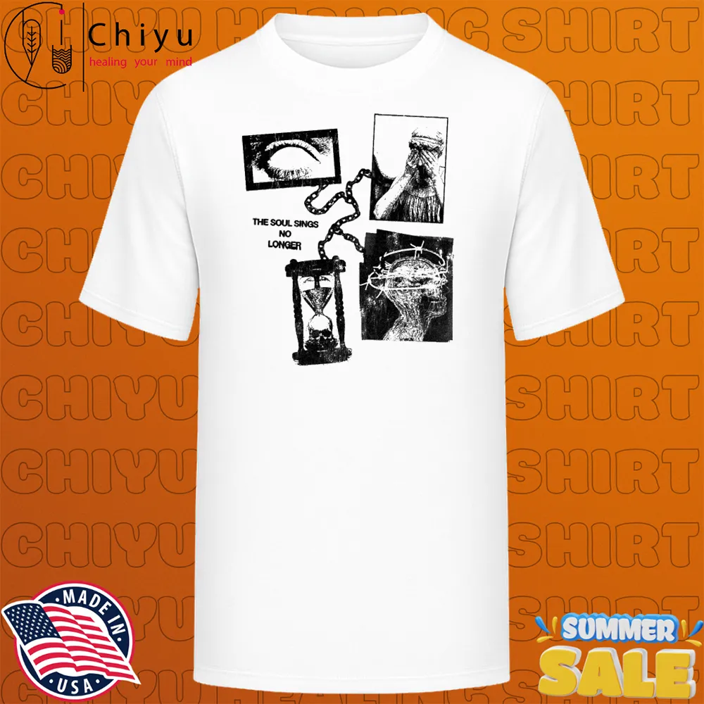 Great American Ghost The Soul Sings No Longer T-shirts