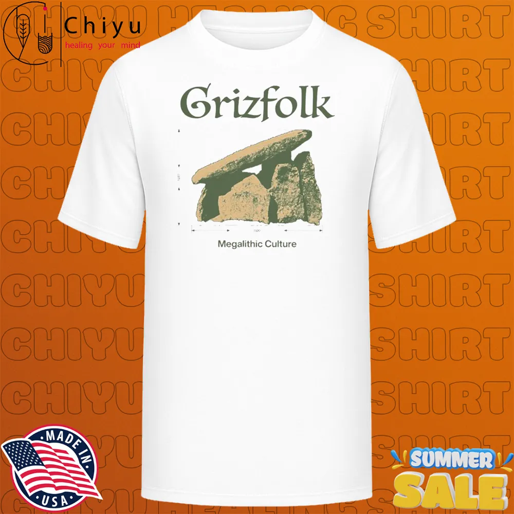 Grizfolk Megalithic Culture T-Shirts