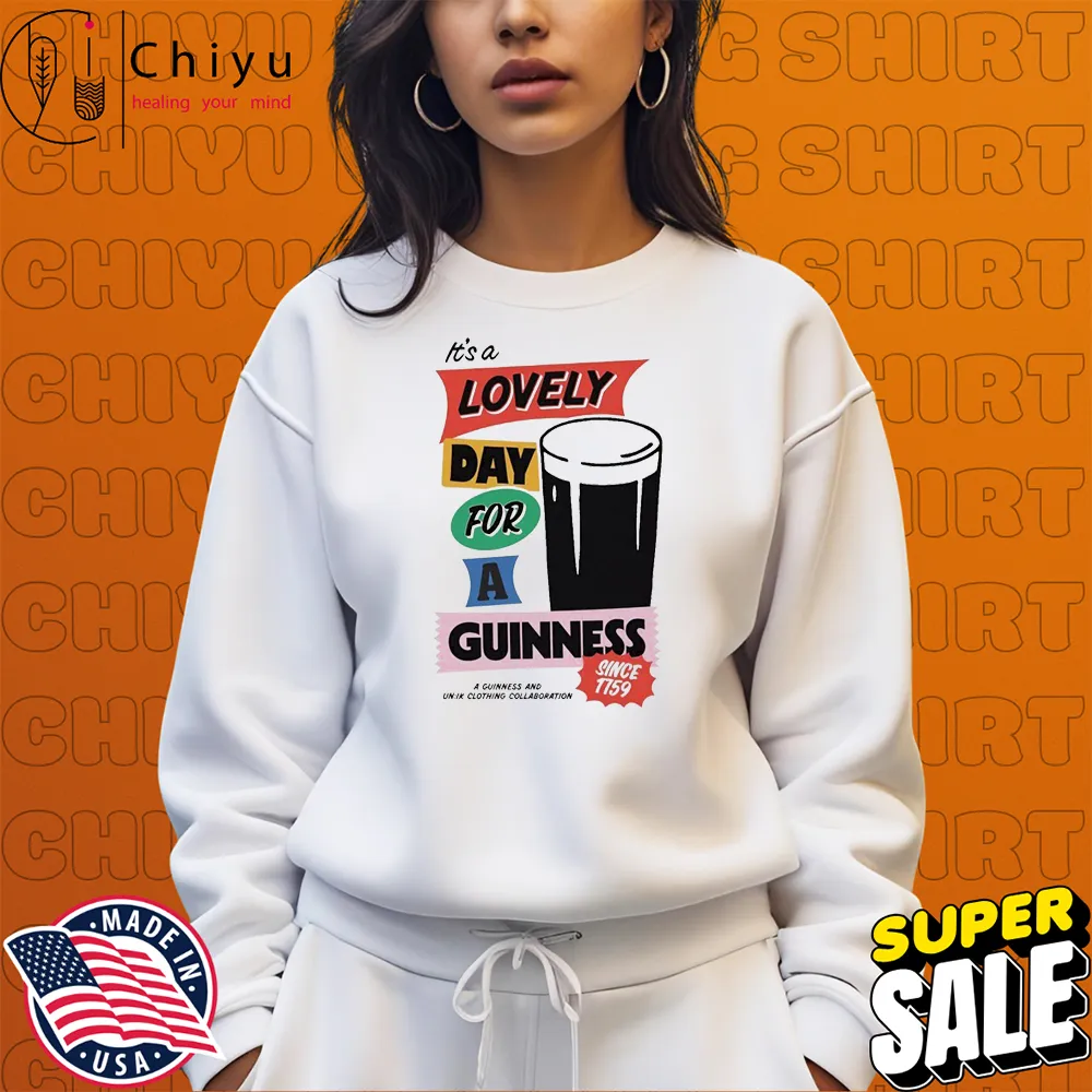 Guinness X Un Ik It's A Lonely Day For A Guinness Since 1759 T-shirts Guinness X Un Ik It's A Lonely Day For A Guinness Since 1759 T-shirts