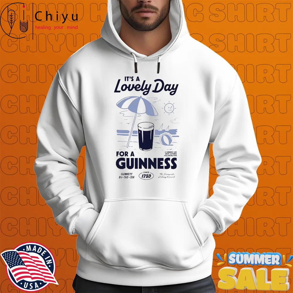 Guinness X Un Ik It's A Lovely Day For A Guinness Summer's Day Since 1759 T-shirts Guinness X Un Ik It's A Lovely Day For A Guinness Summer's Day Since 1759 T-shirts