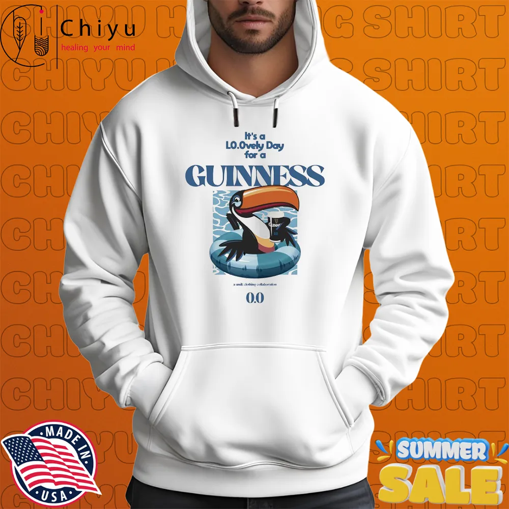 Guinness X Un Ik It's A Lovely Day For A Guinness Zero T-shirts Guinness X Un Ik It's A Lovely Day For A Guinness Zero T-shirts