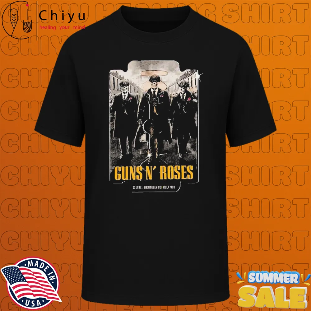 Guns N Roses Concert At Villa Park In Birmingham England On June 23 2025 Skeleton T-shirts