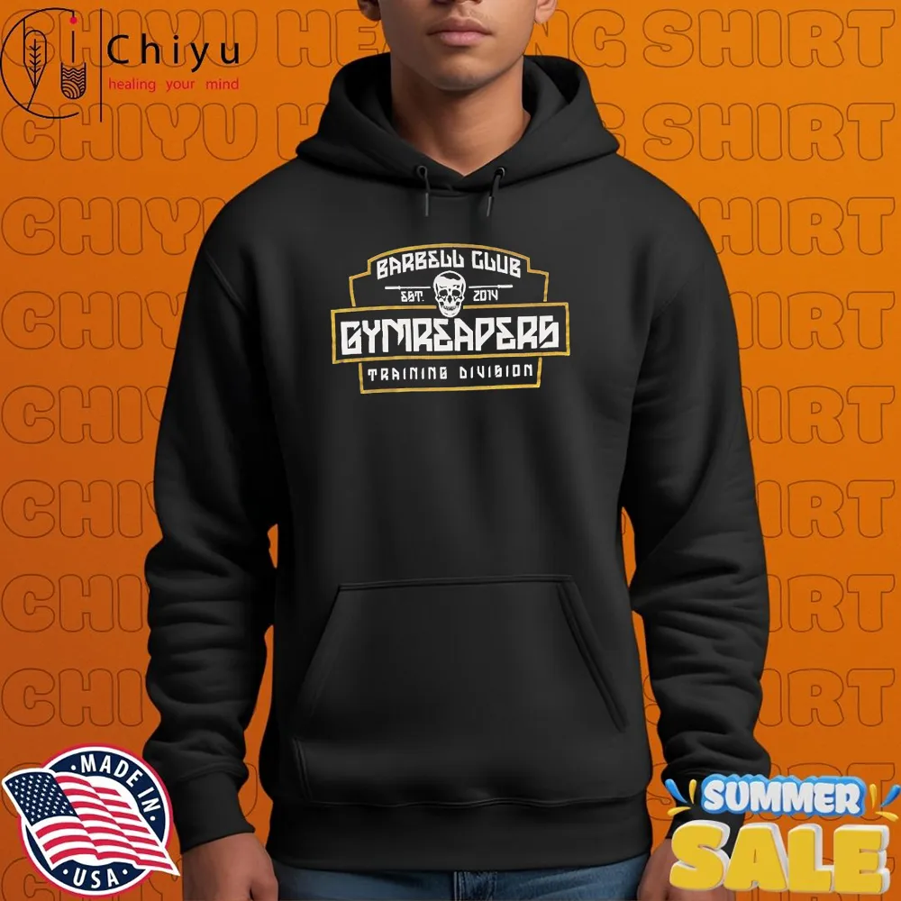 Gymreapers Barbell Club Training Division Est 2014 T-shirts Gymreapers Barbell Club Training Division Est 2014 T-shirts