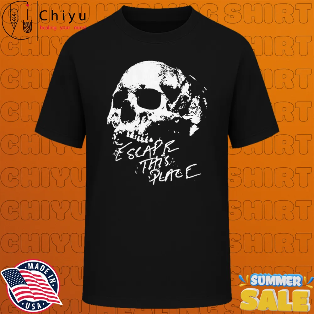 Gymreapers Escape This Place Skull T-shirts