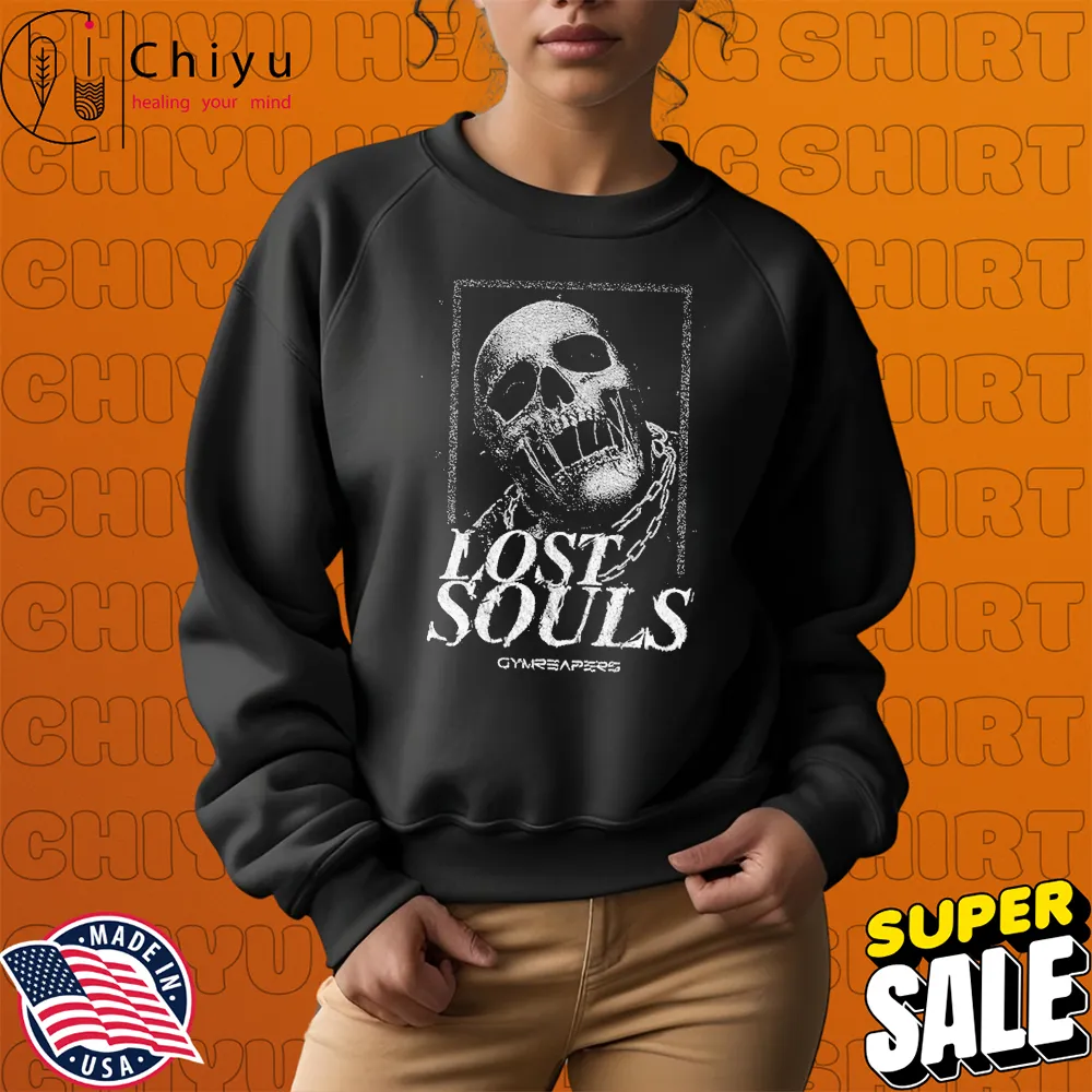 Gymreapers Lost Souls Skull T-shirts Gymreapers Lost Souls Skull T-shirts