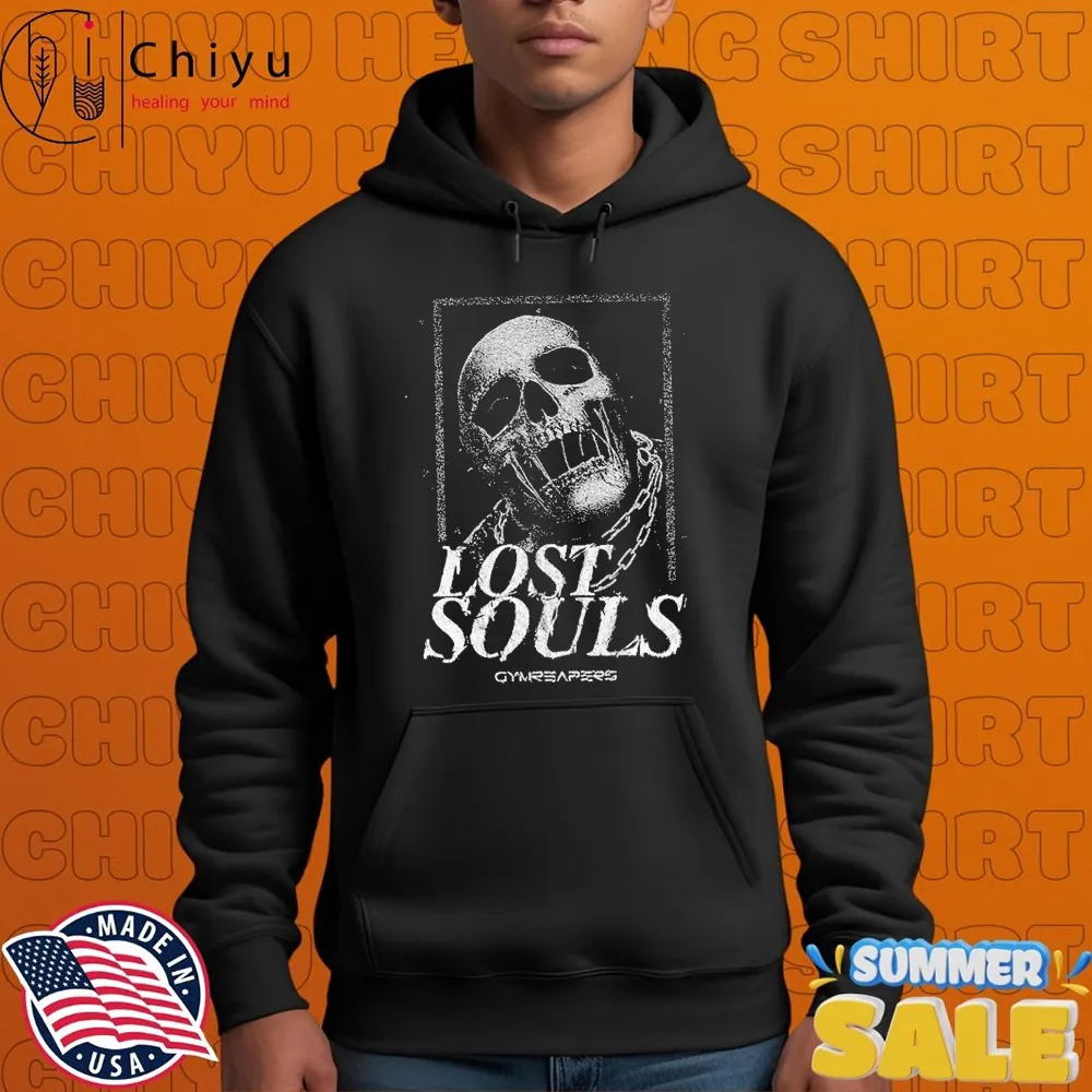 Gymreapers Lost Souls Skull T-shirts Gymreapers Lost Souls Skull T-shirts
