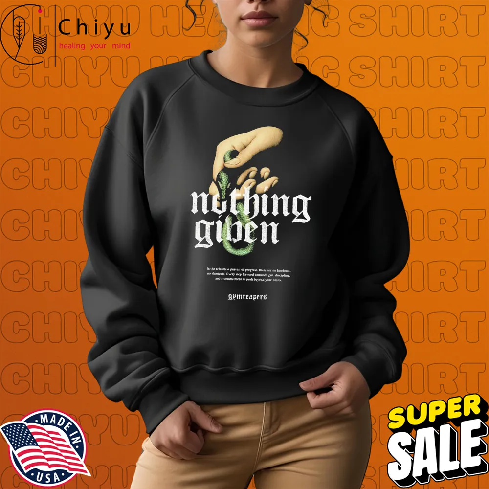 Gymreapers Nothing Given T-shirts Gymreapers Nothing Given T-shirts