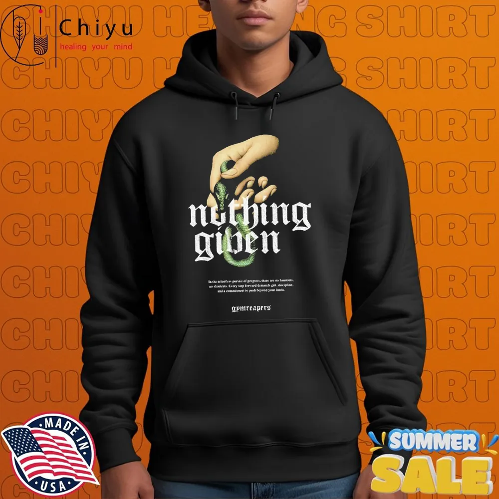 Gymreapers Nothing Given T-shirts Gymreapers Nothing Given T-shirts