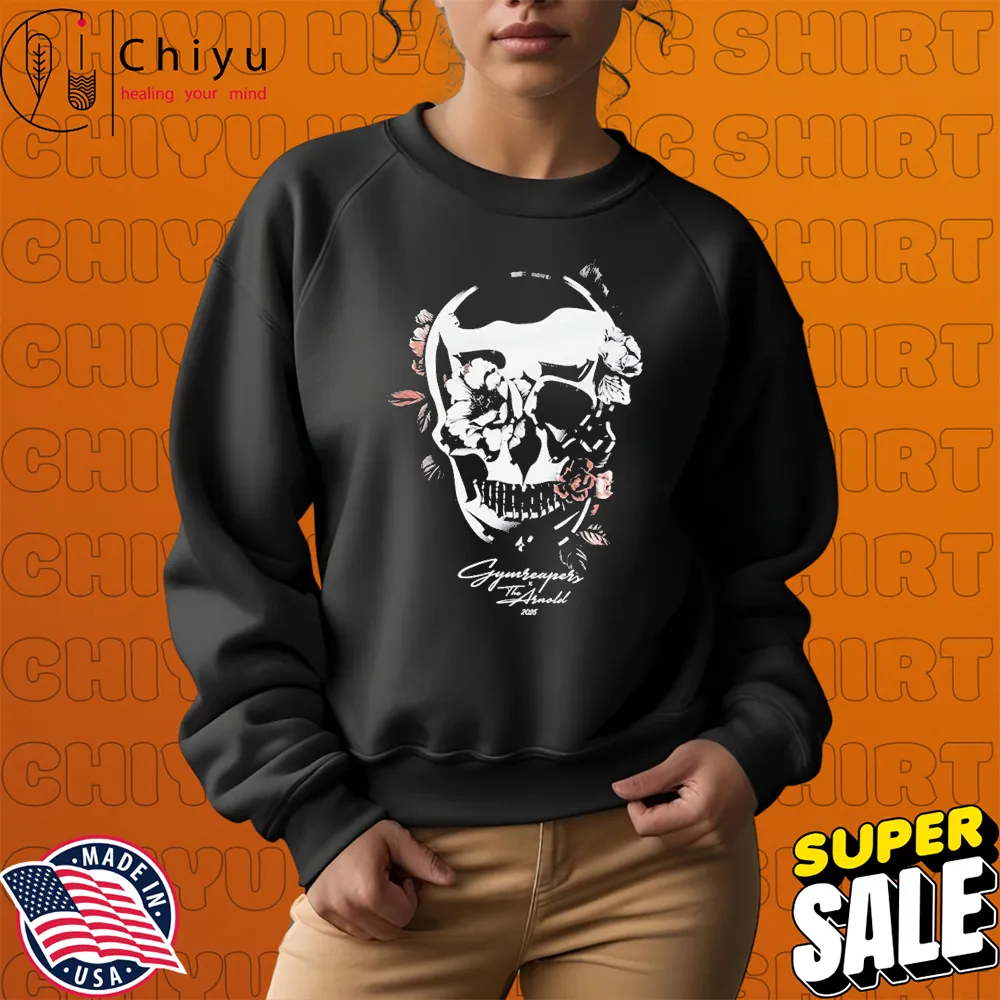 Gymreapers The Arnold Eternal Bloom 2025 Skull T-shirts Gymreapers The Arnold Eternal Bloom 2025 Skull T-shirts