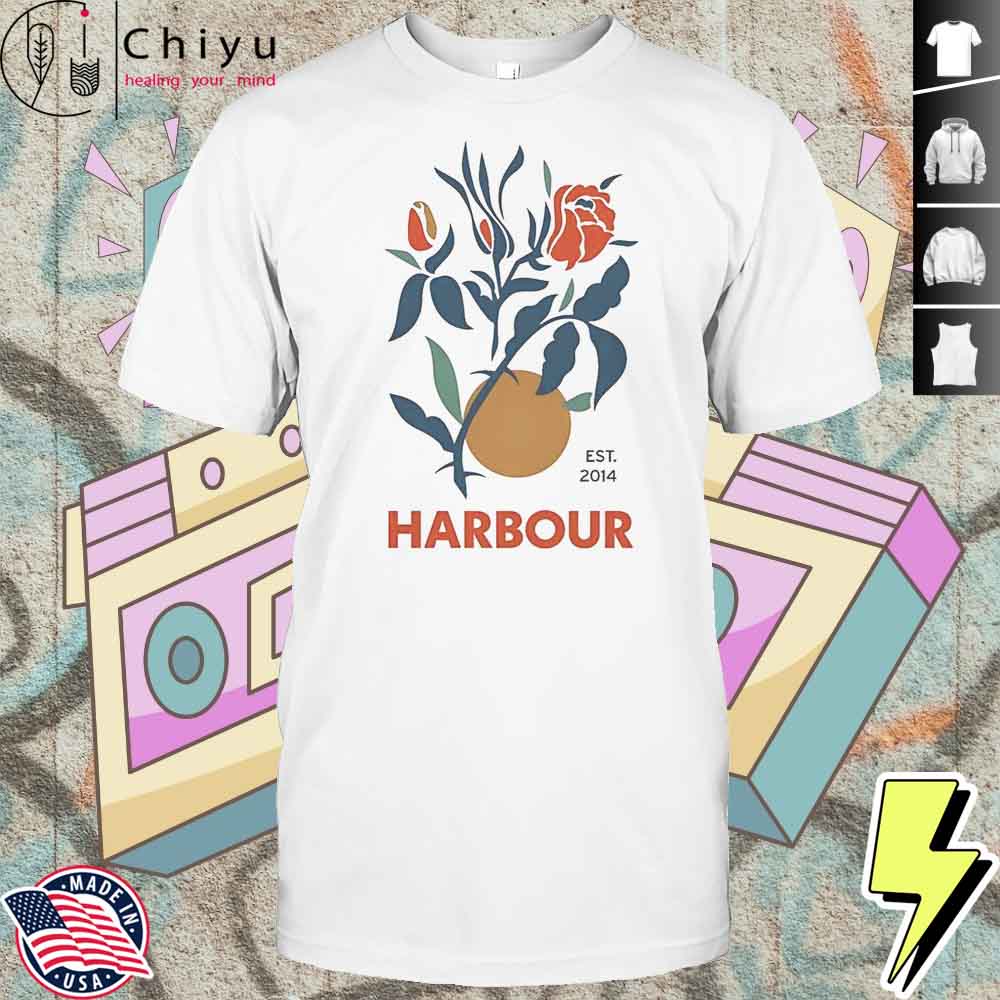 Harbour Rose Est 2014 T-Shirt Harbour Rose Est 2014 T-Shirt