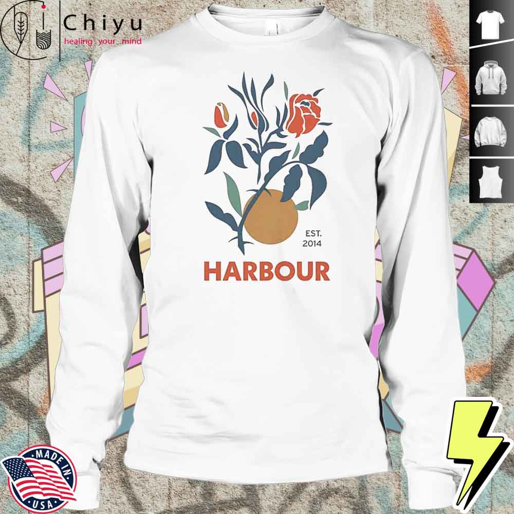 Harbour Rose Est 2014 T-Shirt Harbour Rose Est 2014 T-Shirt