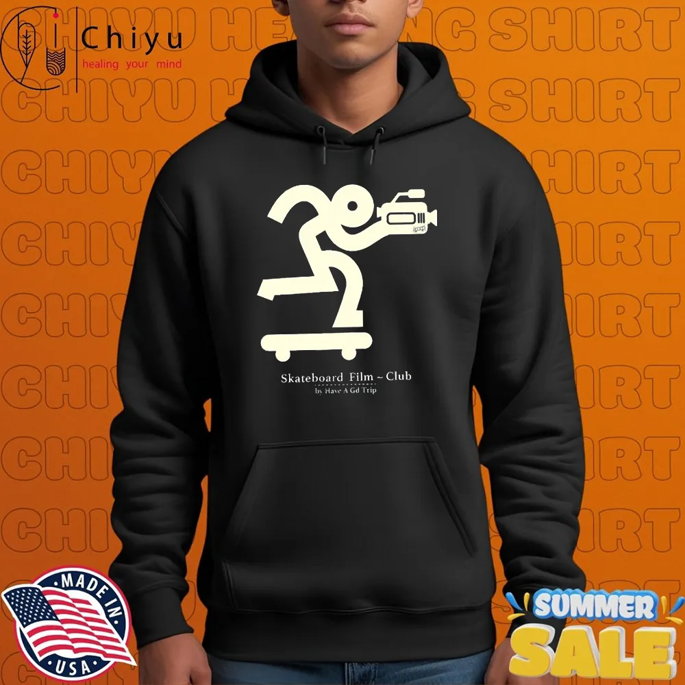 Have A GD Trip Skateboard Film Club T-shirts Have A GD Trip Skateboard Film Club T-shirts