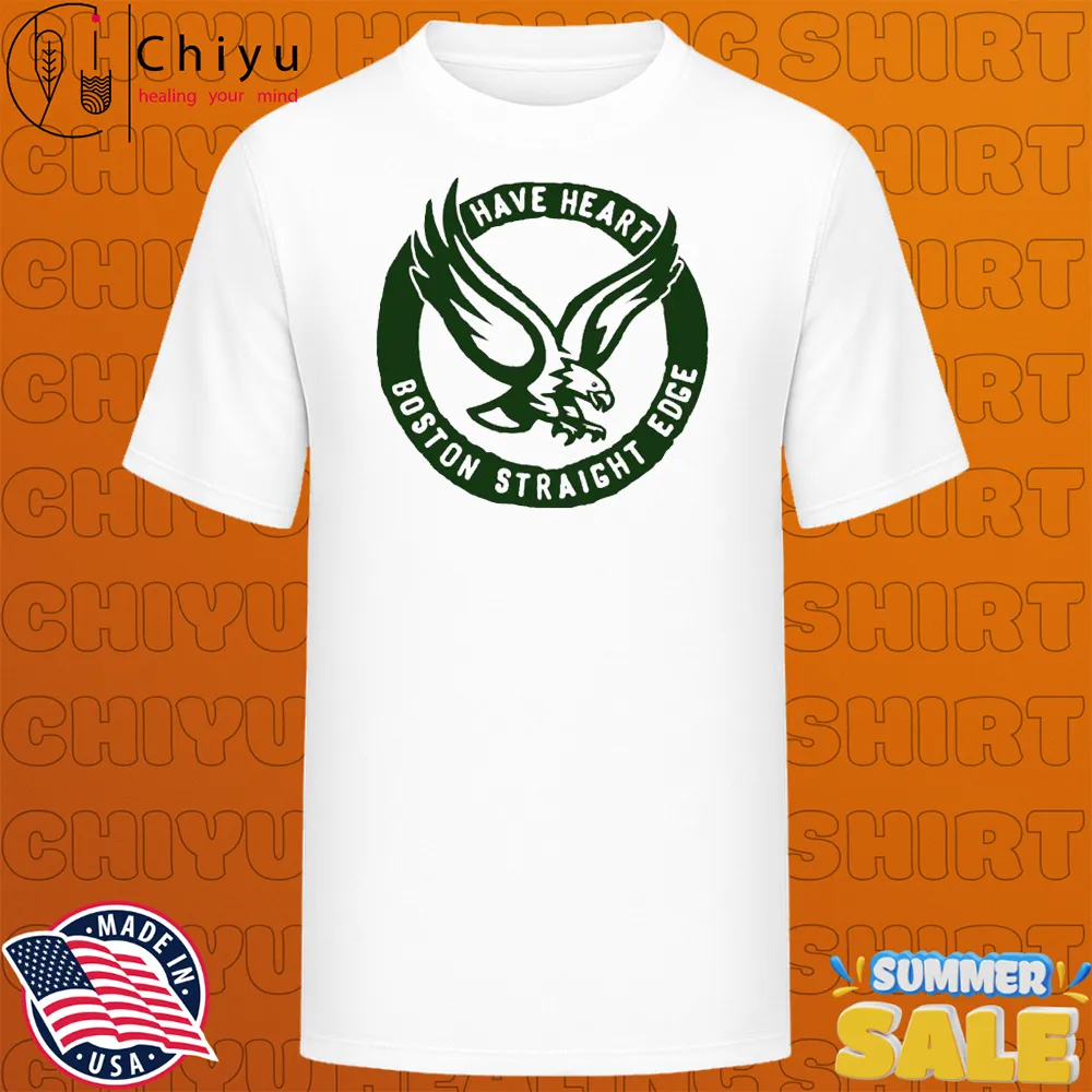 Have Heart Boston Straight Edge Eagle Forest T-shirts