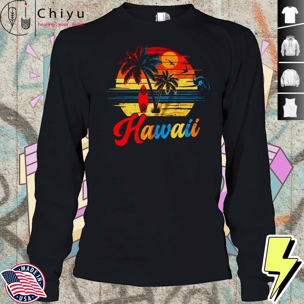 Hawaiian Island Tropical Hawaii Family Vacation Souvenir Shirt
