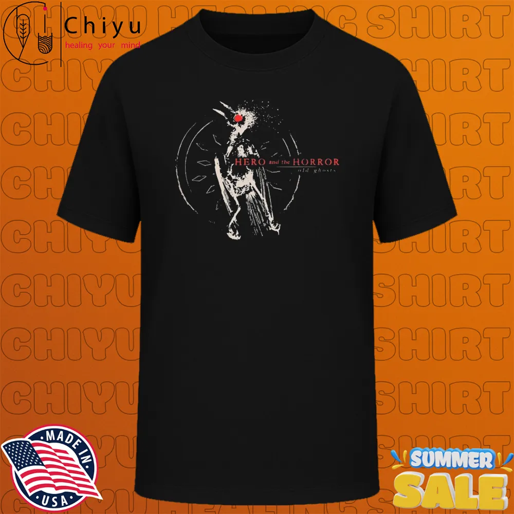 Hero And The Horror Old Ghosts Bird T-shirts
