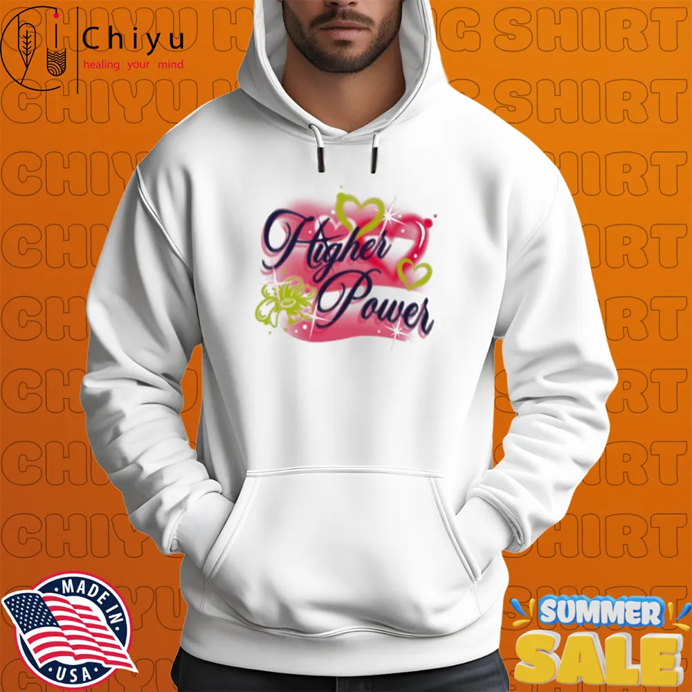 Higher Power Airbrush T-shirts Higher Power Airbrush T-shirts