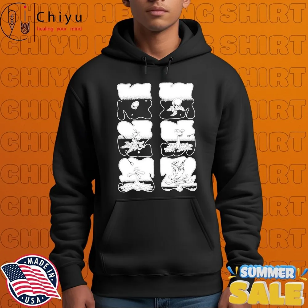 Higher Power Feel Connected T-shirts Higher Power Feel Connected T-shirts