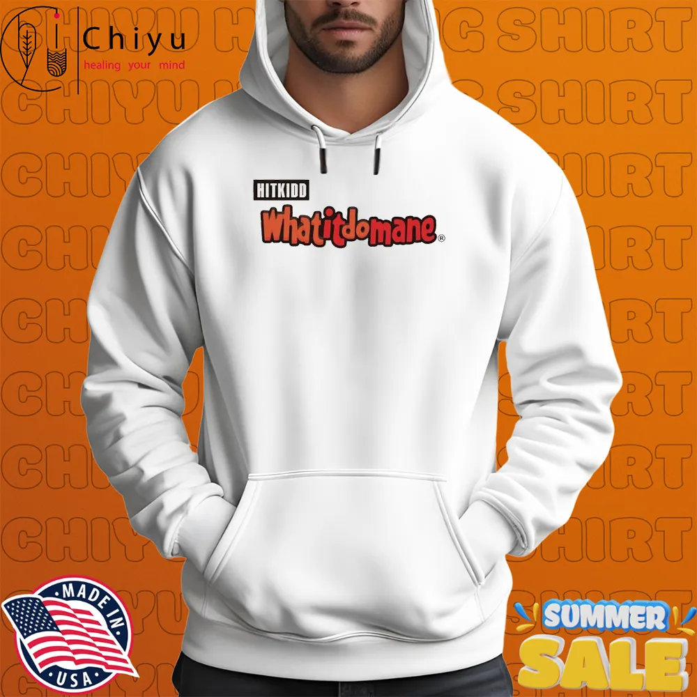 Hitkidd Whatitdomane T-shirts Hitkidd Whatitdomane T-shirts